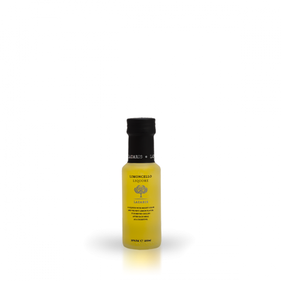 Lazaris Limoncello - Lemon Liqueur, 100ml by lazaris - Primary product photo