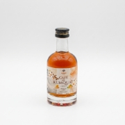 Lazaris Kumquat with Coffee – Greek Fruit Liqueur, 50ml on a clean ecommerce background