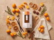 Lazaris Kumquat Marmalade, 350g on a clean ecommerce background