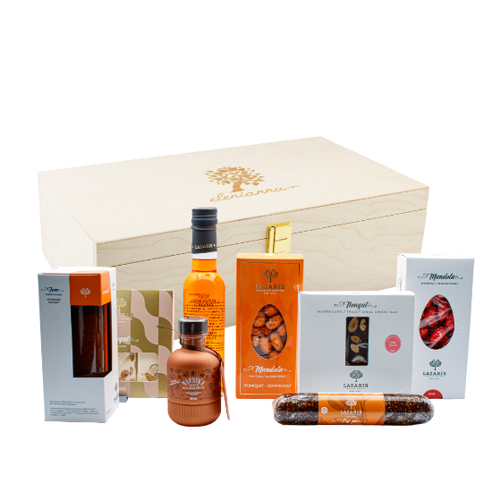 elenianna Corfu Kumquat Collection – Gourmet Gift Box, 9 Pieces by elenianna - Primary product photo
