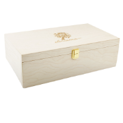 elenianna Corfu Kumquat Collection – Gourmet Gift Box, 9 Pieces by elenianna - Closed gift packaging