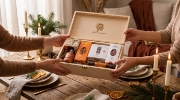elenianna Corfu Kumquat Collection – Gourmet Gift Box, 9 Pieces on a clean ecommerce background