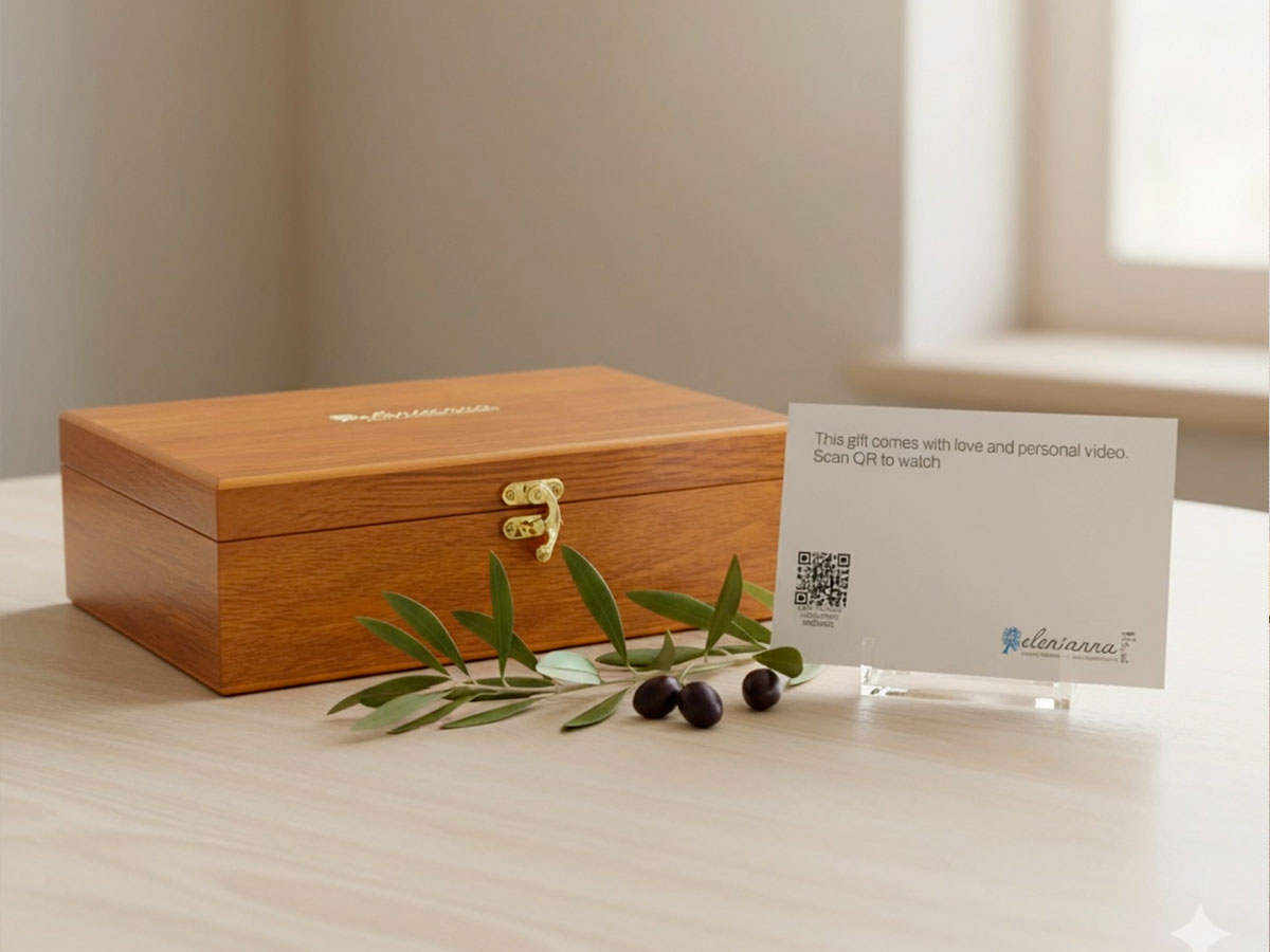 QR-Video greeting card