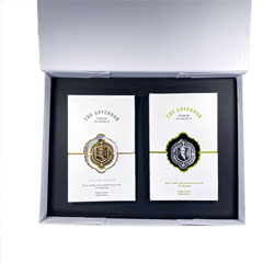 The Governor Premium EVOO gift presentation